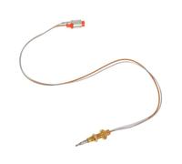 SHINEOFI Thermocouple de Remplacement pour Brûleur Intégré Protection Extinction de Flamme Facile à Installer pour Barbecue Cheminée et Cuisinière à Gaz
