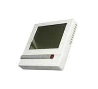 SHINEOFI Thermostat Programmable avec Écran LCD Grand Format Régulateur de Température pour Usage Domestique Interface Tactile Douce Matériau Ignifuge et Économique