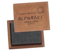 SHINEOFI Timbres De Bricolage Journal Estampillage Nom Timbres Pour Scrapbooking Revues Personnalisé Rétro Pour Bricolage Ancien Alphabet Kit D'estampage Bois