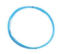 SHINEOFI Tire-Câble Électrique 10M Enfileur Métallique Manuel pour Électricien Installation de Niches Murales et Conduits de Sol Tête Plate 4Mm Ressort Haute Résistance Bleu