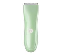 SHINEOFI Tondeuse à Cheveux Vert Clair Rechargeable Abs et Acier Inoxydable Outil de Coupe de Cheveux pour Bébé pour -né en Sécurité
