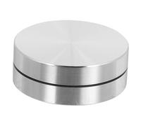 SHINEOFI Tour de Potier Manuel Aluminium Roue de Rotation Lisse et Outil pour Modelage Argile et Sculpture pour Artistes et Amateurs de Poterie
