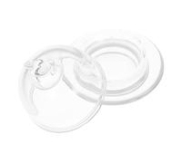 SHINEOFI Transparent Ink Dish With Glass Dome Lid Portable Multiuse Ink Storage Bowl For Calligraphy And Stamp Pads Lightweight Design For Sumi Practice And Artistic Use