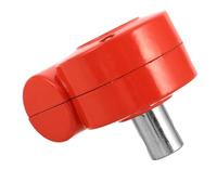 SHINEOFI Treuil Manuel à Manivelle pour Enrouleur de Film Horticole, Accessoire de Réparation Robuste Résistant aux Intempéries, Système D’enroulement pour Serrage Agricole, Outil