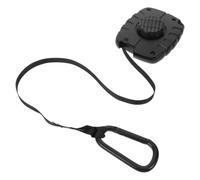 SHINEOFI Treuil Rétractable pour Arc de Chasse au Cerf, Noir ABS | Équipement pour Mirador, Réglage Souple de Hauteur, Transport Simple du Matériel, Usage en Sortie