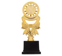 SHINEOFI Trophée de Compétition Éducative et Décorative en Plastique Or Coupe Trophée pour École Maternelle et Primaire pour Cérémonies et Fêtes Réutilisable