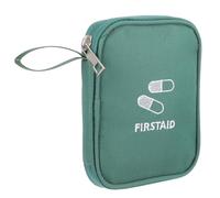SHINEOFI Trousse de Secours Compacte Légère et Sécurisée en Tissu Oxford Vert Pochette Portable pour Moto et Yacht pour Voyage et Rangement D'urgence