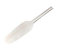 SHINEOFI Truelle De Maçonnerie avec Tête Plate Antiadhésive Outil Manuel pour Étaler Et Plâtre