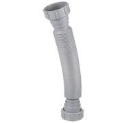 SHINEOFI Tuyau de Drainage Évier Flexible Ajustable Raccordement Double Tête pour Évier de Cuisine Tube Évacuation Antimoustiques et Antiodor Tuyau Plastique