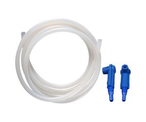 SHINEOFI Tuyau de Purge de Frein 12 M en Plastique Résistant Outil de Remplacement de Liquide de Frein Connecteur pour Entretien Automobile et Changement Rapide de Liquide