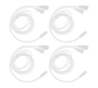 SHINEOFI Tuyau Flexible en Plastique Résistant Système de Connexion Précis et Processus de Ventouses sous Vide pour Appareil de Beauté pour Traitements de Beauté