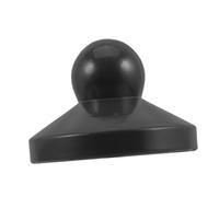 SHINEOFI Umbrella Pole Fastening Cap Plastic Parasol Finial for Outdoor Patio Beach Backyard Easy Installation and Stylish Replacement Accessory