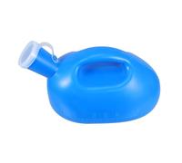 SHINEOFI Urinoir Masculin Portable avec Couvercle Anti-débordement Bouteille Urinaire Plastique pour Nuits et Situations Urgence Design Unique sans Éclaboussures Facile à Nettoyer et