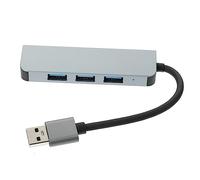 SHINEOFI USB Hub Concentrateur 4 Ports De Données Haute Vitesse Adapté pour Pc Portable Clavier Souris Chargeur