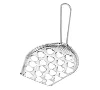 SHINEOFI Ustensile de Cuisine Acier Inoxydable pour Glacer et Racler les Nouilles Froides Outil Pratique pour Préparation de Jelly et Snacks Chinois