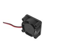 SHINEOFI Ventilateur de Refroidissement d'Ordinateur Dc 25 MM Silencieux, Mini Ventilateur Axial en Plastique Solide, 24V Vitesse Réglable, pour Boîtiers, Routeurs et Composants