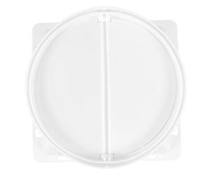 SHINEOFI Ventilation Hood Flap Kit Anti-backflow Air Evacuation Valve For Kitchen Extractor Easy Installation For Domestic And Professional Use