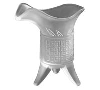 SHINEOFI Verre à Vin Vintage Style Empereur en Verre Dépoli Tasse à Boisson Chinoise 150 Ml Coupe à Whisky Rétro Original pour Dégustation et Décoration