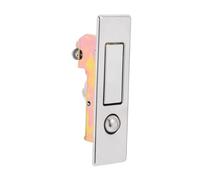 SHINEOFI Verrou à Bouton-poussoir Pour Panneau D'armoire Électrique En Métal, Déverrouillage Rapide, Serrure Cachée Multifonction Pour Portes De Bureau Et Tiroirs, Usage Maison Et Professionnel