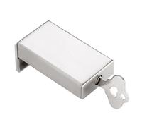 SHINEOFI Verrou de Sécurité Fenêtre Garçon Fille Multifonction Plastique et Acier Protection Coulissante pour Porte et Fenêtre Blocage Manuel Anti-fermeture Accidentelle Adapté Maison et