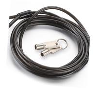 SHINEOFI Verrou Portable pour Ordinateur Sécurisez Votre Portable Maison Au Bureau ou Dortoir Clé Codée pour Verrouillage Rapide