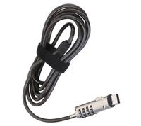 SHINEOFI Verrouillage Ordinateur par Code Verrouillage pour Ordinateur Portable Rotation à Degrés USB Prévention Vol