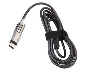 SHINEOFI Verrouillage Ordinateur par Code Verrouillage pour Ordinateur Portable Rotation à Degrés USB Prévention Vol