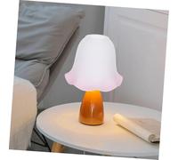 SHINEOFI Vintage Flower Frosted Glass Lamp Shade Replacement For Pendant And Wall Lamps Nordic Minimalist Light Fixture Shade Cover Fit