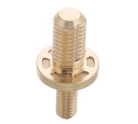 SHINEOFI Vis de Connexion Laiton Pouce pour Rallonge Queue Billard Accessoire de Réparation Stable pour Amélioration Portée et Contrôle