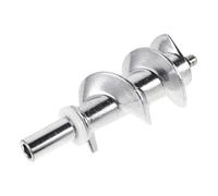 SHINEOFI Vis de Rechange pour Hachoir à Viande Électrique 12 X 4,5 Cm en Alliage D'aluminium, Accessoire Hachoir Viande Robuste, Vis Hélicoïdale Cuisine Domestique et Professionnelle