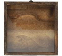 SHINEOFI Vitrine à Insectes en Bois 30X30X45 CM Couvercle Transparent Boîte d'Exposition pour Spécimens d'Insectes Cadre d'Échantillon Mural pour Collection et Décoration