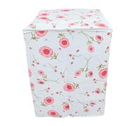 SHINEOFI Washing Machine Cover Peva Protective Cover For Front Loading Washing Machines Sunflower Design And Easy To Use