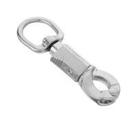 SHINEOFI Zinc Alloy Equestrian Snap Hook Quick Release Spring Clip For Horse Harness Heavy Duty Metal Rope Hook For Riding And Outdoor Training