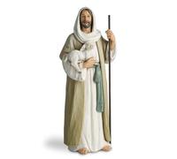 ShineOnAngel Figurine de Bon Berger - Décoration d'intérieur - Statue Religieuse - Cadeau Religieux