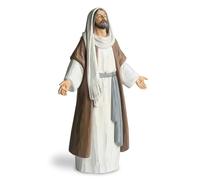 ShineOnAngel Statue de bénédiction de Jésus-Christ en résine de 24,1 cm de Haut, Cadeau Religieux