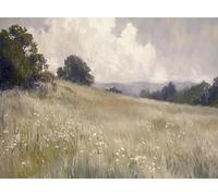 SHINERING Affiches Murales Vintage Représentant Des Paysages Ruraux Sauvages Et Naturels, Imprimées Sur Toile, Peinture À L'Huile, Décoration Murale Pour La Maison, Format A1 50X70Cm Sans Cadre