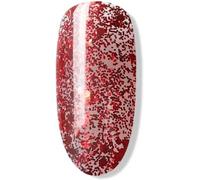 Shinerlac Uv/Led S11n Santa Clause Christmas Galore Gel Vernis À Ongles Glitter Red