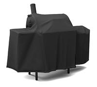 SHINESTAR Kingsford Housse de Protection pour Barbecue Char-Griller E1224, 2121, Kingsford Barrel Char-Grill 76,2 cm - Housse imperméable et résistante avec Fermeture éclair spéciale