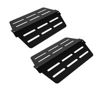 SHINESTAR Weber Lot de 2 déflecteurs thermiques de rechange pour Genesis Série 300, Genesis E/S-310, E/S-330 (commande à montage frontal), porcelaine émaillée