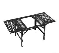 ShineTrip Table pliante modulaire intégrée Rangement rapide 5 secondes pour n'importe quel espace Panneau en alliage d'aluminium