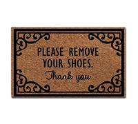 Shinewe Paillasson personnalisé pour intérieur/extérieur - Tapis de salle de bain - Décoration d'intérieur - Tissu non tissé - 45,7 x 76,2 cm (chaussures à décoller)