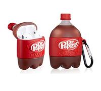 Shineyii Coque en Silicone Souple pour Airpod 2/1 - Motif Dessin animé Kawaii - Coque de Protection Tendance - Accessoires de Protection pour la Peau - Porte-clés pour Filles et Adolescentes -