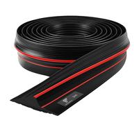 shinfly 3m Joint Porte Garage, Joint Seuil Porte Garage, Isolation Porte Garage Adaptée Au Bas de La Porte de Garage, Protège Contre La Pluie, Les Feuilles et Les Insectes