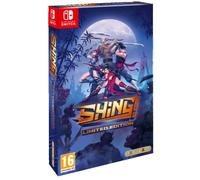 SHING! Just Limited FuturePak sur Nintendo Switch