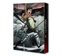 Shingeki No Kyojin 1 [Import allemand]