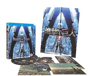 Shingeki no kyojin [2Blu-Ray] [Region B] (IMPORT) (Pas de version française)