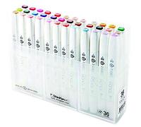 Shinhan tactile Double Brush Marker Set 36