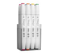 Shinhan Touch Twin Brush Lot de 12 marqueurs basiques