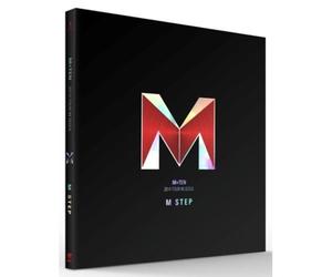 SHINHWA Lee Min Woo M-2014 M+TEN TOUR IN SEOUL [M STEP] DVD (2 DISC)+90p Making Photo book K-POP Seale