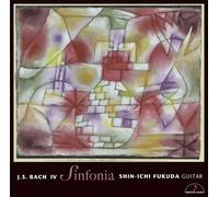 Shinichi Fukuda - J.S.Bach 4 Sinfonia [Import allemand]